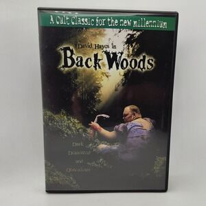 Back Woods DVD 2002 Rare Cult Classic Indie Horror Slasher David Hayes